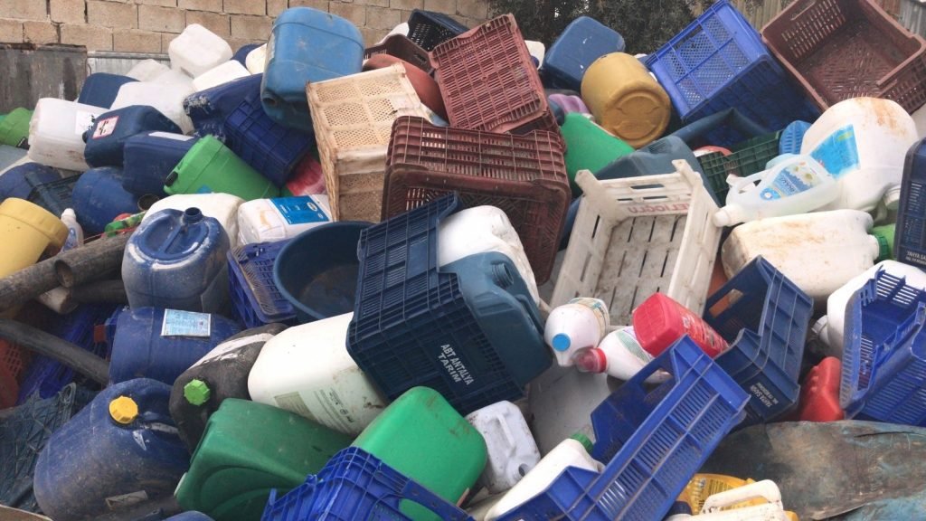 Plastik Hurdası