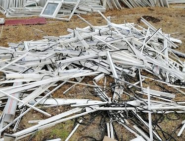 PVC hurdası
