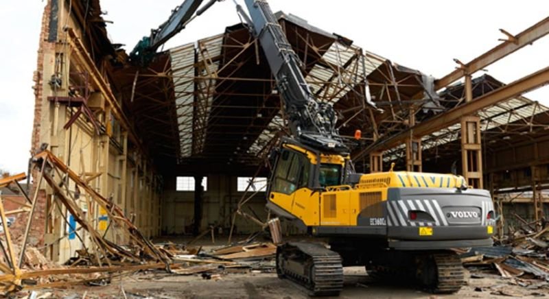 Fabrika yıkım hurdası