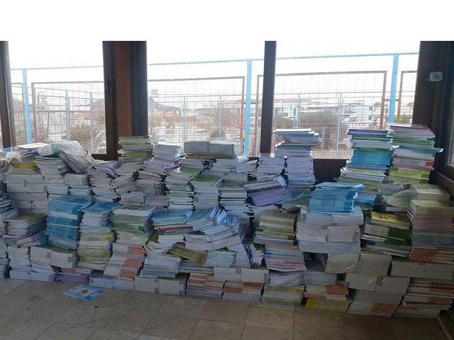 Okul Kitap Defteri ve Arşiv Kağıtları görseli